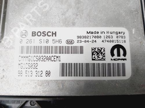Computer motormanagement PEUGEOT 208 II (UB_, UP_, UW_, UJ_)  | BP29822524M57 