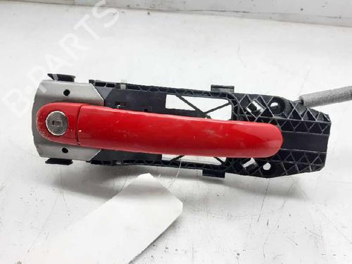 Used Front left exterior door handle VW POLO V (6R1, 6C1) 1.4 TDI (75 hp) 5284930