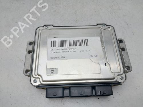 Engine control unit (ECU) CITROËN C4 I (LC_)  | BP12421746M57 
