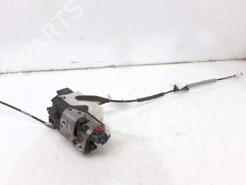 Used Rear right lock PEUGEOT 208 I (CA_, CC_) 1.6 HDi (92 hp) 5830664