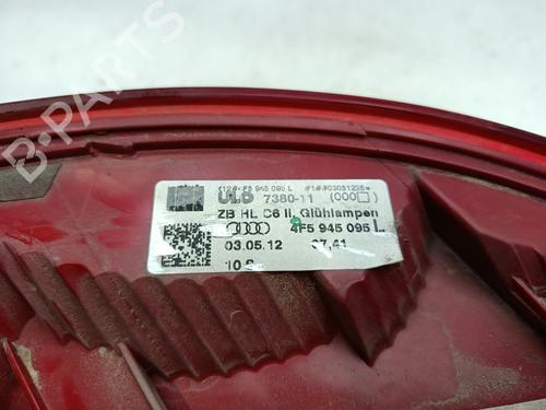 Left taillight AUDI A6 C6 (4F2)  | BP31995245C34 
