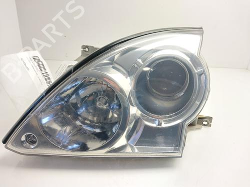 Used Left headlight Left headlight HYUNDAI TERRACAN (HP) [2001-2008] 34271762 34271762
