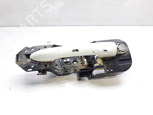 Used Front left exterior door handle RENAULT MEGANE III Hatchback (BZ0/1_, B3_) 1.5 dCi (BZ1G, BZ1W, BZ0R) (95 hp) 10498240