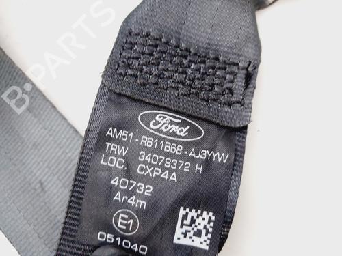 Rear left seatbelt FORD C-MAX II (DXA/CB7, DXA/CEU) 1.5 TDCi | BP26017621I29 