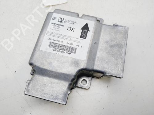 Airbag styreenhed OPEL VECTRA C (Z02) [2002-2009]  30672389