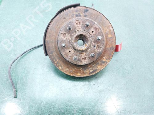 Used Left rear steering knuckle MITSUBISHI PAJERO III (V7_W, V6_W) 3.2 Di-D (V68W) (160 hp) 18902222