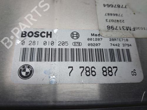 Engine control unit (ECU) BMW 3 (E46) 320 d | BP27264588M57 