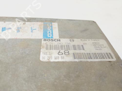 Engine control unit (ECU) CITROËN SAXO (S0, S1) 1.1 X, SX | BP21164321M57 