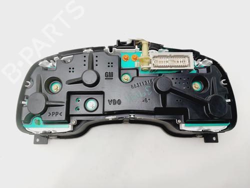 Instrument cluster OPEL ASTRA G Hatchback (T98)  | BP28111975C47 
