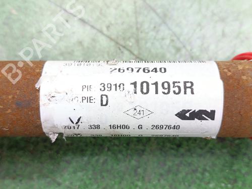 Left front driveshaft RENAULT MEGANE IV Grandtour (K9A/M/N_) 1.2 TCe 100 | BP29109793M38 