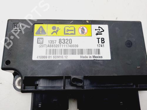 ECU airbags OPEL INSIGNIA A (G09) 2.0 CDTI (68) | BP20887639M53 
