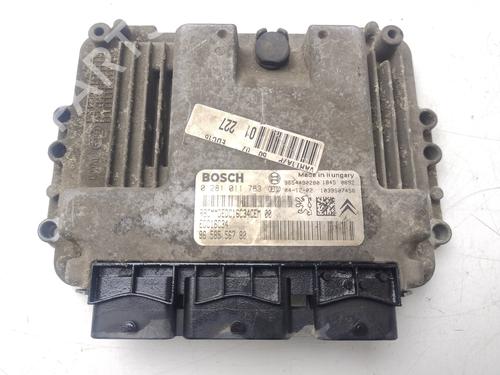 Engine control unit (ECU) PEUGEOT 206 Hatchback (2A/C)  | BP28017686M57 