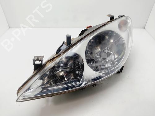 Used Left headlight PEUGEOT 307 (3A/C) 2.0 HDi 90 (90 hp) 31036860