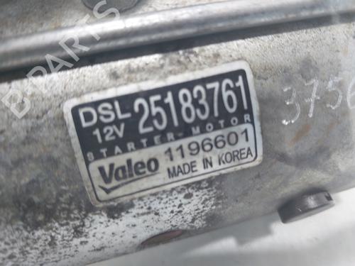 Starter CHEVROLET ORLANDO (J309) | BP33613830M8 - Image 2