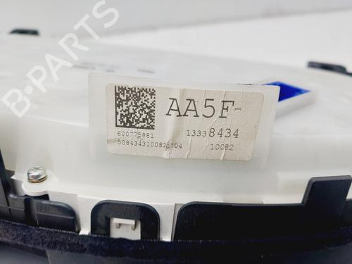 Instrument cluster OPEL ASTRA J (P10) | BP22609027C47