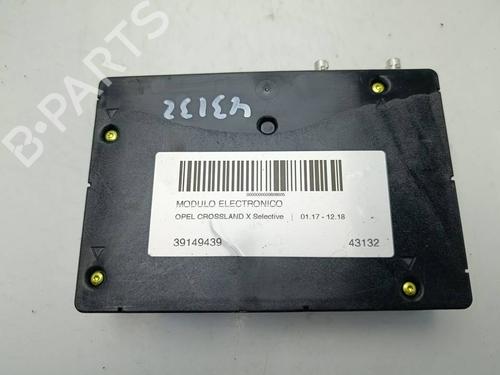 Used Electronic module Electronic module OPEL CROSSLAND X / CROSSLAND (P17, P2QO) [2017-2026] 39993322 39993322