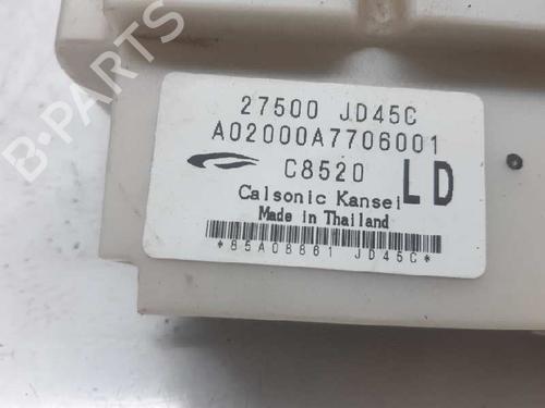 Climate control NISSAN QASHQAI / QASHQAI +2 I (J10, NJ10, JJ10E) 2.0 dCi All-wheel Drive | BP5127482I5 