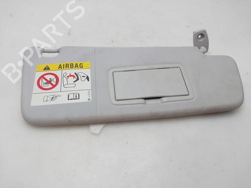 Used Right sun visor OPEL CORSA E (X15) [2014-2025]  20225289