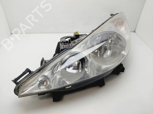 Used Left headlight PEUGEOT 207 (WA_, WC_) [2006-2015]  28208316