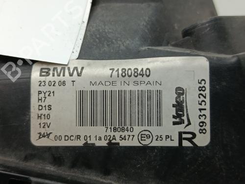 Right headlight BMW 1 (E87) 118 d | BP30601618C29