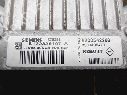 Engine control unit (ECU) RENAULT MEGANE II Saloon (LM0/1_)  | BP28098977M57