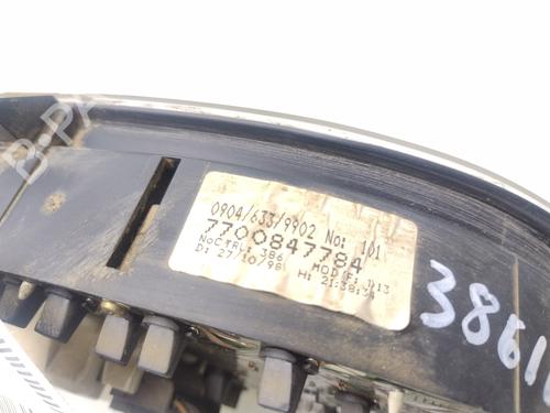 Cockpit RENAULT MEGANE I (BA0/1_) 1.9 D Eco (BA0A, BA0U, BA0R) | BP29903358C47