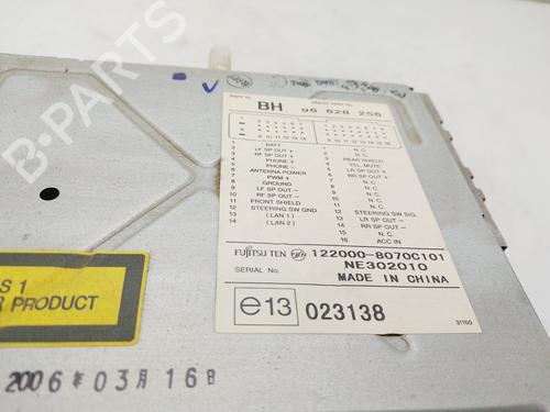 Radio CHEVROLET AVEO / KALOS Saloon (T250, T255)  | BP25913652E6 