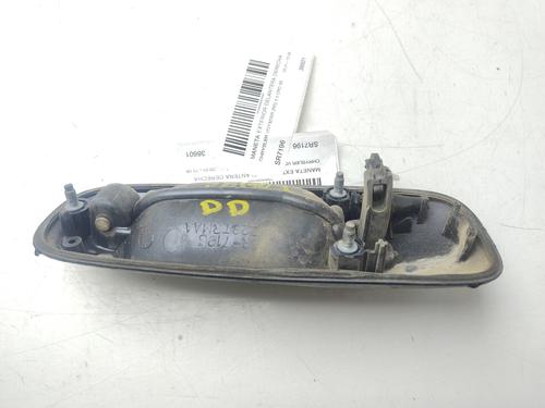 Front right exterior door handle CHRYSLER VOYAGER IV (RG, RS) 2.5 CRD | BP28051857C129 