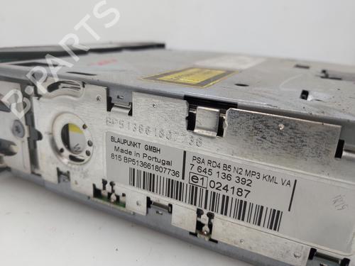 Radio CITROËN C4 I (LC_)  | BP17900580E6 