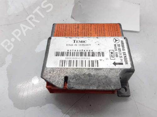Kollisjonspute styreenhet MERCEDES-BENZ E-CLASS (W210) E 290 Turbo-D (210.017) (129 hp) 6423748