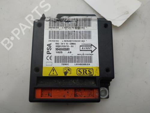Airbag styreenhed Airbag styreenhed CITROËN C5 I (DC_) 2.0 HDi (DCRHZB, DCRHZE) (109 hp) 37154781 37154781