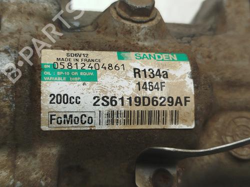 AC compressor FORD FIESTA V (JH_, JD_) 1.4 TDCi | BP32078991M34 