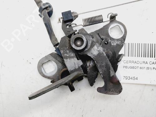 Hood lock PEUGEOT 607 (9D, 9U) 2.2 HDi | BP29395931C133 