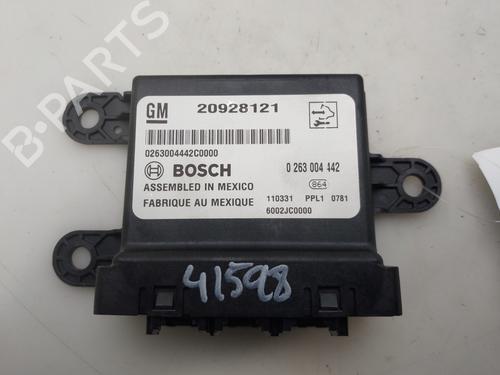 Used Electronic module Electronic module OPEL MERIVA B MPV (S10) [2010-2017] 35894767 35894767