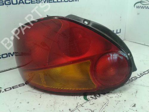 Left taillight DAEWOO MATIZ (M100, M150) 0.8 | BP2882956C34 