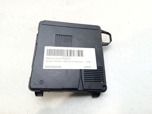 Used Electronic module Electronic module RENAULT MEGANE II (BM0/1_, CM0/1_) [2001-2012] 34264377 34264377