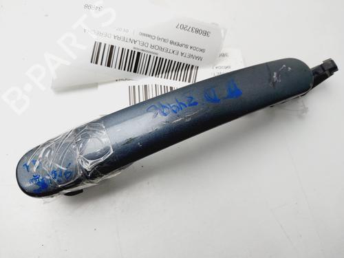 Front right exterior door handle SKODA SUPERB I (3U4) 1.9 TDI 3B0837207 |