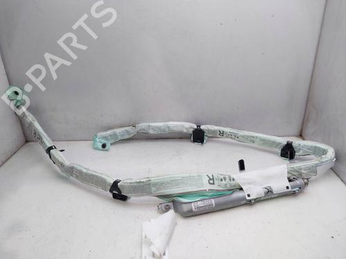 Right curtain airbag JAGUAR XF I (X250) 2.2 D (200 hp) 16526512