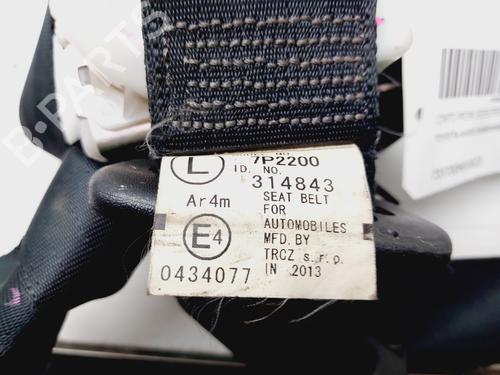Rear left seatbelt TOYOTA AYGO (_B1_) 1.0 (KGB10_, KGB10R) | BP21208931I29 