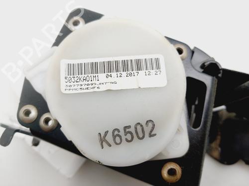 Rear left seatbelt RENAULT CAPTUR I (J5_, H5_)  | BP29555436I29 