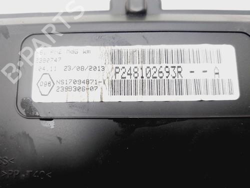 Instrument cluster RENAULT KANGOO / GRAND KANGOO II (KW0/1_)  | BP31695464C47 