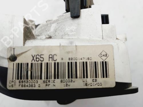 Climate control RENAULT CLIO II (BB_, CB_) 1.2 16V (BB05, BB0W, BB11, BB27, BB2T, BB2U, BB2V, CB05,... | BP28093021I5 