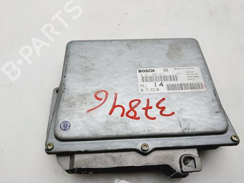 Used Engine control unit (ECU) PEUGEOT 306 (7B, N3, N5) 1.6 SR (89 hp) 25887686