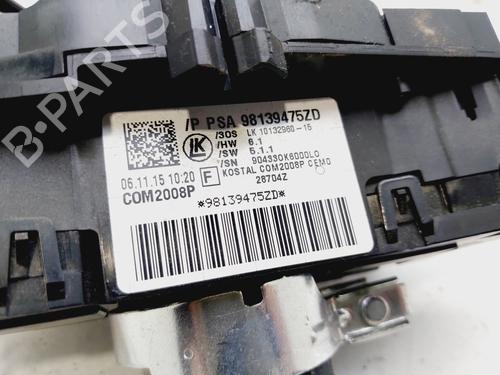 Steering wheel controls CITROËN C4 CACTUS 1.2 THP 110 | BP30587567E15