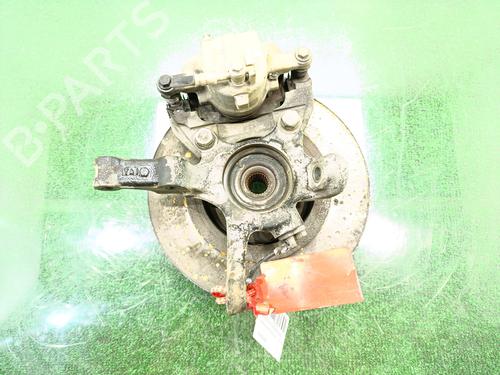 Left front steering knuckle NISSAN ALMERA II (N16) 2.2 dCi | BP29080259M25 