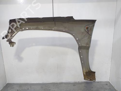 Right front fenders JEEP CHEROKEE (KJ) 2.5 CRD 4x4 | BP16902823C42 