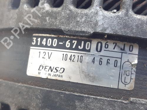 Alternator SUZUKI GRAND VITARA II (JT, TE, TD) 1.9 DDiS All-wheel Drive (JT419, TD44, JB419WD, JB419XD,... | BP8530498M7 