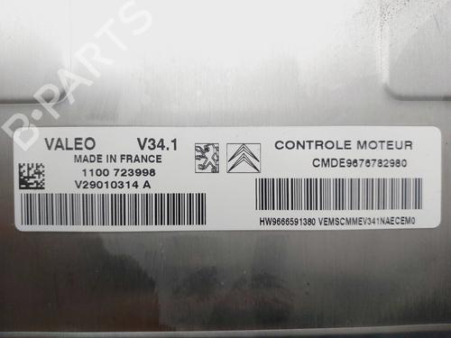 Motorstyringsenhed CITROËN C3 II (SC_)  | BP29242278M57