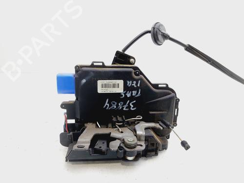 Used Rear left lock VW TOURAN (1T1, 1T2) 1.9 TDI (105 hp) 25471087