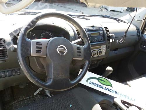 AC radiator NISSAN NAVARA NP300 (D40) 2.5 dCi 4WD (D40TT, D40T, D40M, D40BB) | BP7124063M32 